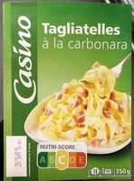 Tagliatelles à la Carbonara