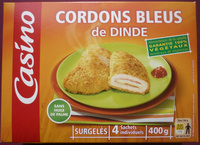 Cordons Bleus de Dinde