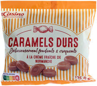 Caramels Durs Délicieusement fondants et croquants