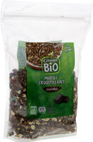 Muesli croustillant BIO au chocolat