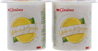 Yaourt au Citron