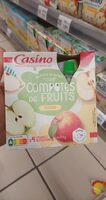 Compot' Pomme - Allégée en sucres - 30% de sucres en moins