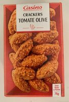 Crackers Tomate Olive 75G Co