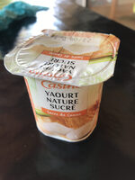 Yaourts nature sucré