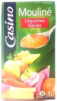 Le savoureux MOULINE DE LEGUMES VARIES