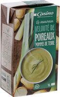 Velouté Poireaux pommes de terre