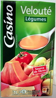 Velouté de légumes