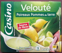 Velouté Poireaux Pommes de terre