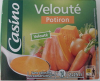 Velouté Potiron