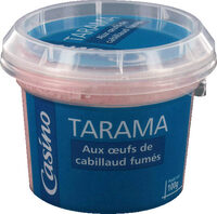 Tarama aux oeufs de cabillaud fumés