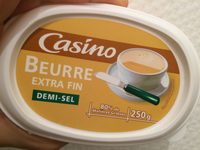 Beurrier demi-sel