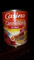 Cannelloni Pur Bœuf