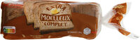 Pain de mie Extra Moelleux complet
