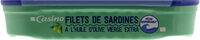 Filets de sardines à l'huile d'olive vierge extra sans arêtes