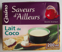 Lait De Coco 200Ml Uht