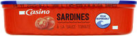Sardines a la sauce tomate
