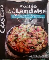 Poêlée à la Landaise Pomme de terre