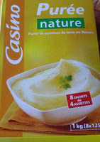 Purée nature - Purée de pommes de terre en flocons