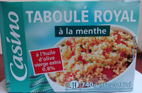 Taboulé royal à la menthe