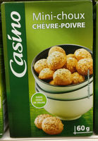 Choux Chevre Poivre 60G Co