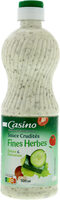 Sauce crudités fines herbes