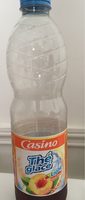 Thé glacé Light - saveur pêche
