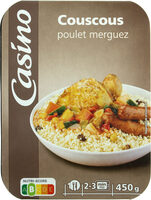 Couscous poulet merguez