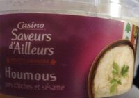 Houmous - pois chiches et sésame