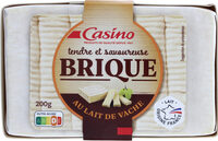 Brique au lait de vache