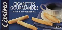 Cigarettes Gourmandes