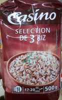 Sélection de 3 riz