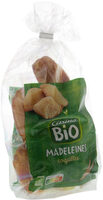Madeleines coquilles BIO