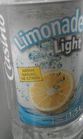 Limonade light arôme naturel de citron