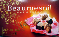Rêves de chocolat Assortiment de luxe Beaumesnil