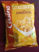 Croustillants goût Emmental