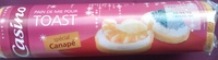 Pain de mie pour toast nature