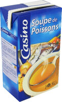 La savoureuse SOUPE DE POISSON