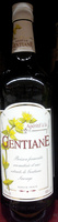 Boisson fermentée aromatisée à la gentiane
