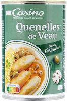 Quenelles de veau sauce financière