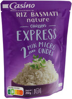 Riz Basmati Nature
