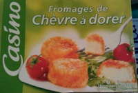 Fromages de chèvre à dorer