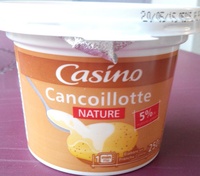 Cancoillotte nature