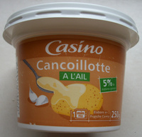 Cancoillotte à l'ail