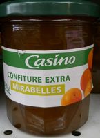 Confiture extra de mirabelles