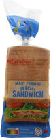 Maxi format Spécial sandwich