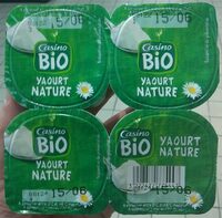 Yaourt nature BIO