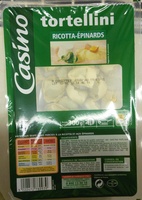 Tortellini Ricotta-Épinards