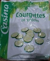 Courgettes en rondelles