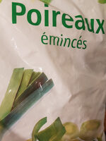 Poireaux émincés