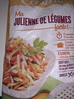 Ma julienne de légumes